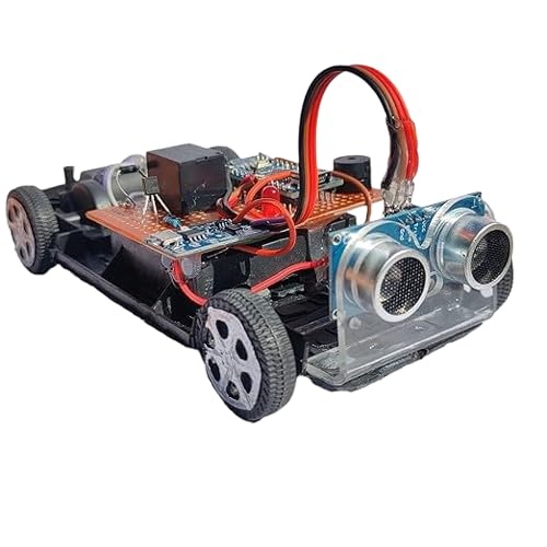 Final year Engineering Project | Automatic emergency braking is a cutting-Edge safety | Science Project |Smart car technology IoT-based car project electricity.