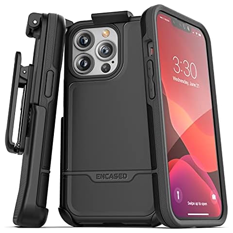 Encased Rebel Shockproof Case for iPhone 13 Pro Max Cover