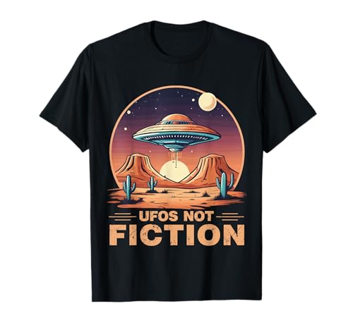 UFO Alien Spaceship Funny UFO Men Women Kids World UFO Day Camiseta
