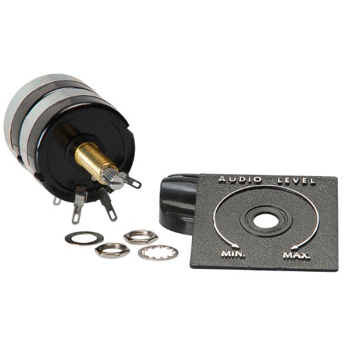 Stereo 15W Speaker L-Pad Attenuator 1" Shaft 8 Ohm by Parts Express