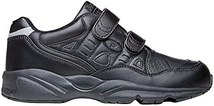Propét Mens Stability Walking Walking Sneakers Athletic Shoes - Black - Size 10.5 5E | Image 3