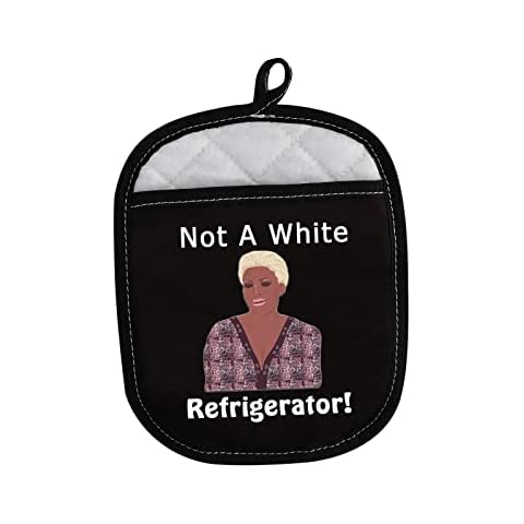 LEVLO Funny Pot Holders with Saying Cover