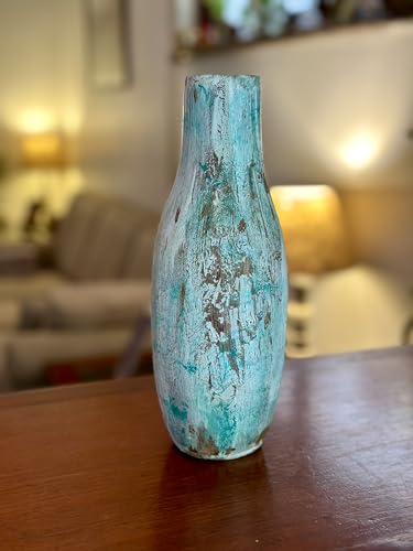 The Great Indian Bazaar VASE2 Decorative Wooden Vase thumb #1