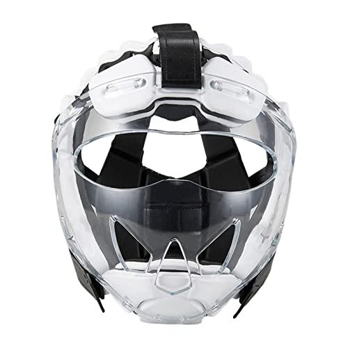 Casque d'arts martiaux premium pour karaté, boxe et Muay Thaï