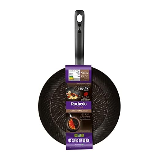 Frigideira Rochedo Inova 25 cm