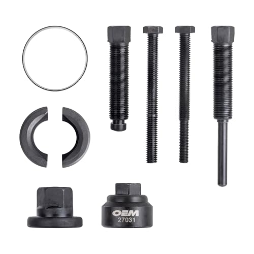 image for OEMTOOLS 27031 Power Steering Pulley Puller and Installer Kit, Removes