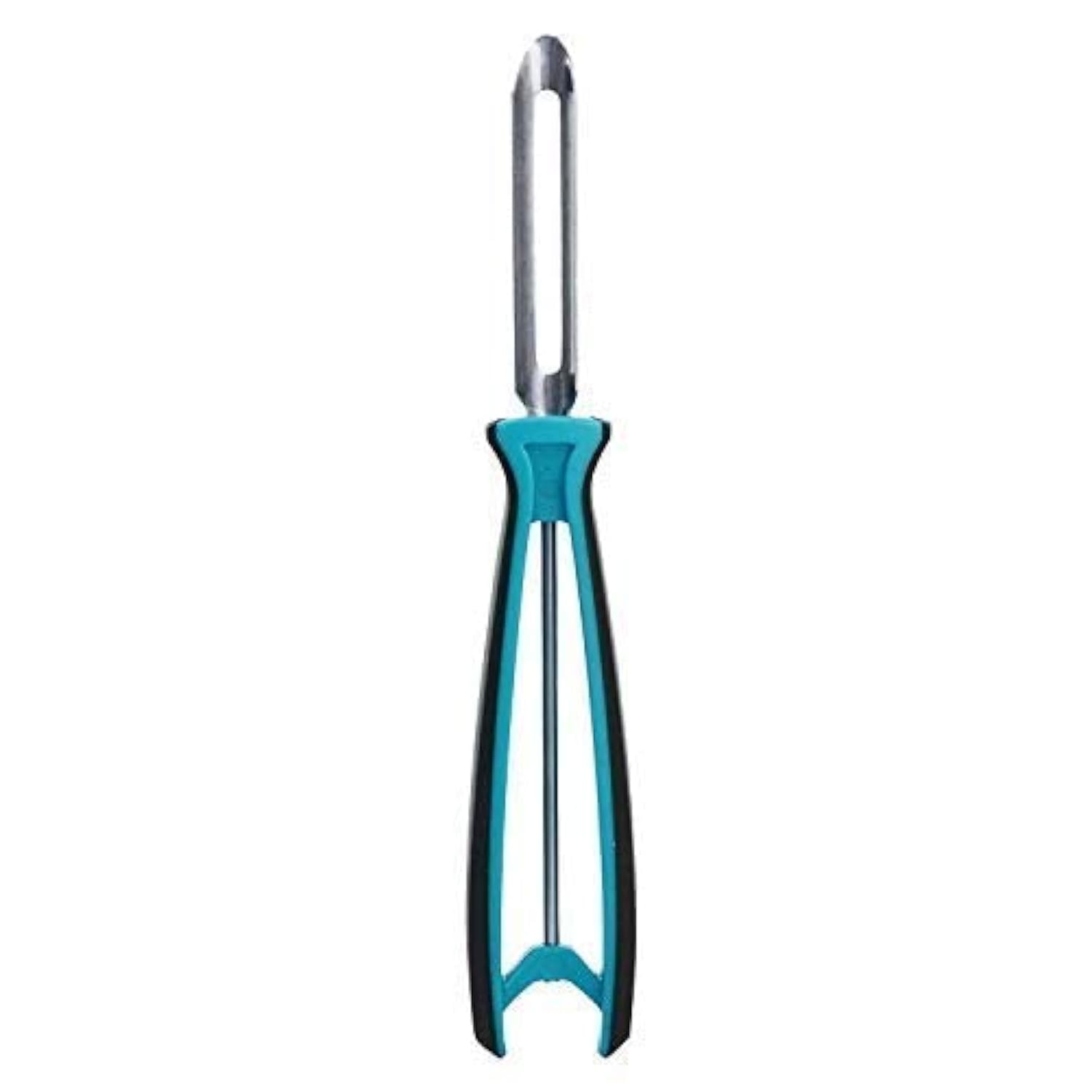 Linden Sweden Soft Grip Handle Peeler (Turquoise)