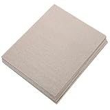 MAGICLULU 10 Stück wellenleiterabdeckung mikrowelle DIY -Mikrowellenreparatur Mikrowellen -Ersatzteile Mikrowellenofenisolierung mikrowelle ersatzteil Mikrowellenofenteile Light Grey