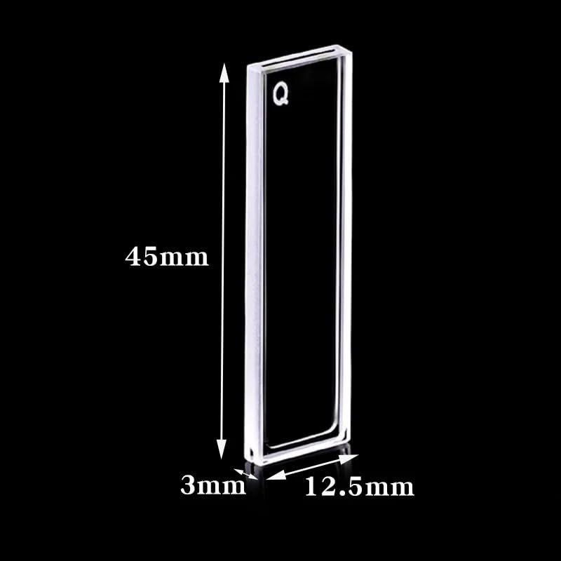 Cuvette quartz 0.5 mm fully fusion haute résistance