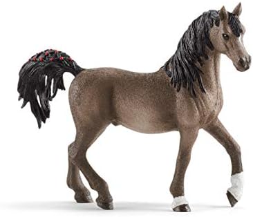 Schleich 13907 Arabian stallion Horse Club,Black