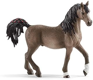 Schleich 13907 Arabian stallion Horse Club,Black