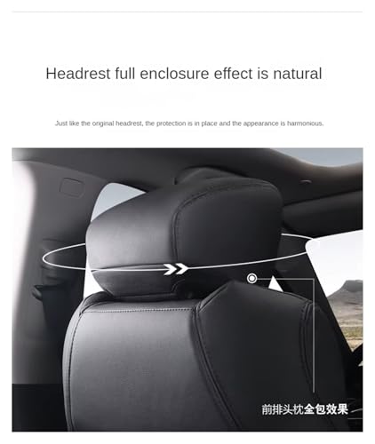 Housse de siège voiture Accord 9e génération accessoire auto noir 2015