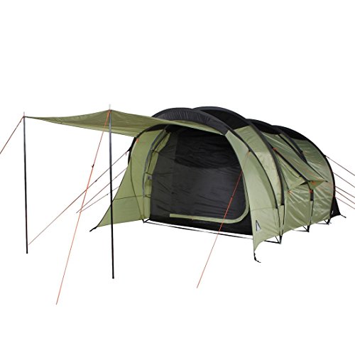 10T Outdoor Equipment Tunnelzelt Stockholm für 5 Personen