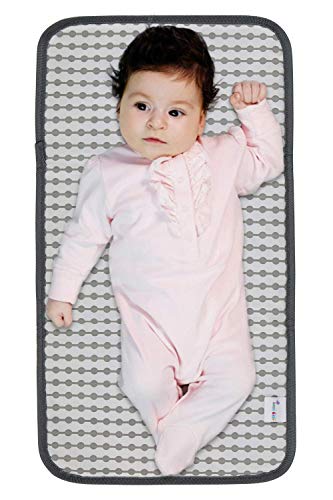 Image of Portable Changing Pad for Diaper Bag, Baby Diaper Changing Mat, Diaper Travel Changing Station, Waterproof Light Nappy Care Kit, Diaper Mat for Infants & Newborns, Ikkos Baby Products