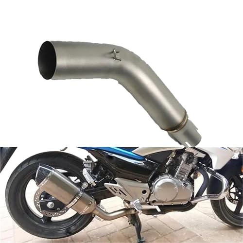 Échappement moto Suzuki GW250 compatible avec tube central de rechange
