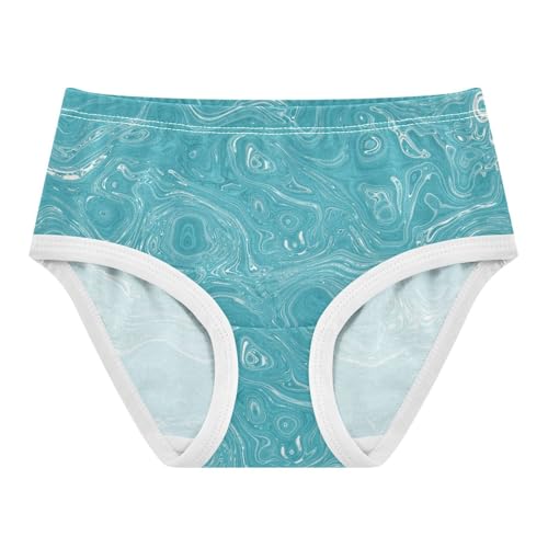 Girls' Breathable Triangle Panties Organic Underwear for Toddlers
