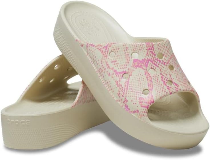 Crocs Women's Classic Platform Slide Sandal