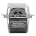 Reese Towpower 85350 7-Way to 6-Pin & 4-Way Flat Trailer Wiring Adapter with LED Circuit Tester, Designed for 12 Volt Systems, Corrosion Resistant