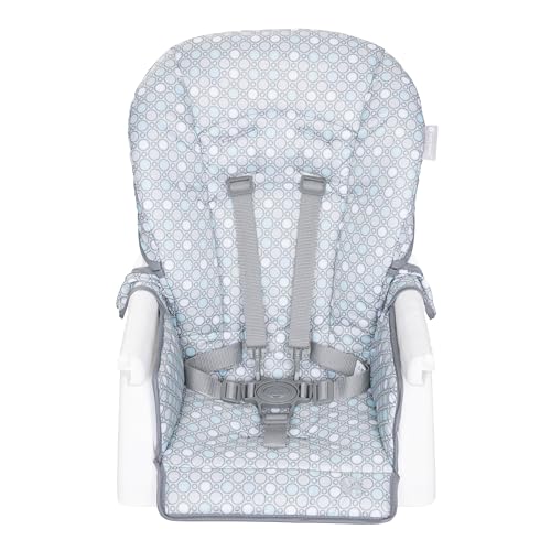 Baby Trend Adapt SpaceSaving Booster High Chair, Elephant Meadow Coral - image 8