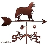 SWEN Products Bernese Mountain Dog Dog Weathervane