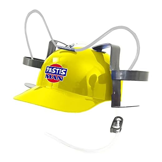 Casque Anti Soif Pastis Man