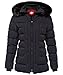 Produktbild Wellensteyn Damen Belvedere Medium Jacke, Blau (Midnightblue Mdb)