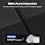 Focusound 18 Pack Sound Proof Panels for Walls, Self-Adhesive Acoustic Panels Sound Absorbing, 12" X 12" X 0.4" High Density Black Square Soundproof Wall Panels for Walls