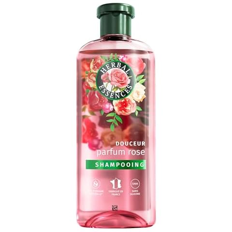Herbal Essences Shampoing Douceur Rose 250ml Cover