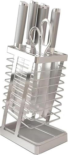 SLLS 304 �X�e�����X����� �΂߃f�U�C�� ���؂�g���[�t�� 7 �E�����[ �ʋC�� �L�b�`�����[ ��E�͂��݁E�����_�Ή� ���_��������� (�u���b�N)