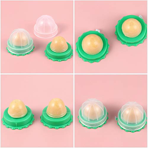 TEHAUX 10 lanches para gatos - lanche para gatos lambendo bola de açúcar, bola de parede de erva de