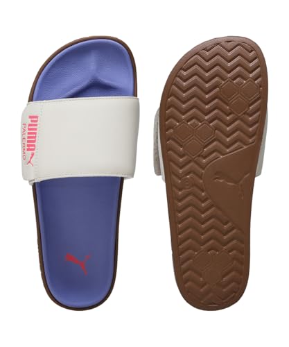 Image of PUMA unisex-adult Leadcat 2.0 Palermo Lthr Slide