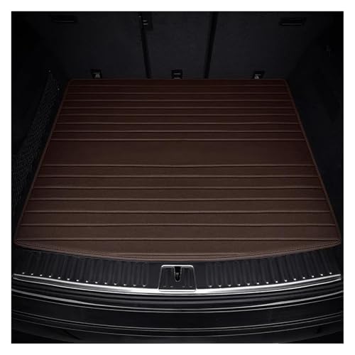 Tapis Coffre pour Toyota Highlander 2009-2022 Antidérapant Café