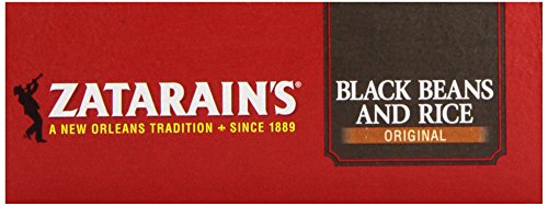 Image of Zatarain's Black Beans & Rice, 7 oz (Pack of 3)