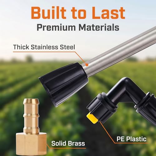 7.5'' Stainless Steel ATV Sprayer Boom