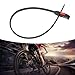RiToEasysports Anti Theft Bike Password Lock, Lightweight Steel Cable Lock with Resettable Combination Key Suitable for Bikes
