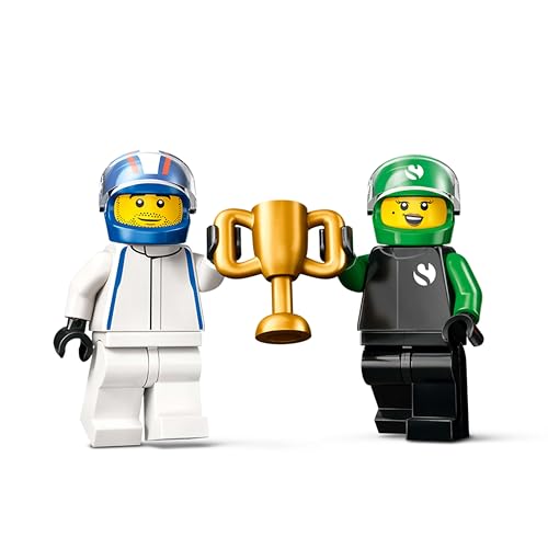 Image of LEGO City F1 Grid with VCARB & Sauber Race Cars Toy Vehicle Set 60474 Building Blocks Toys for 6+ Gift for Boys and Girls