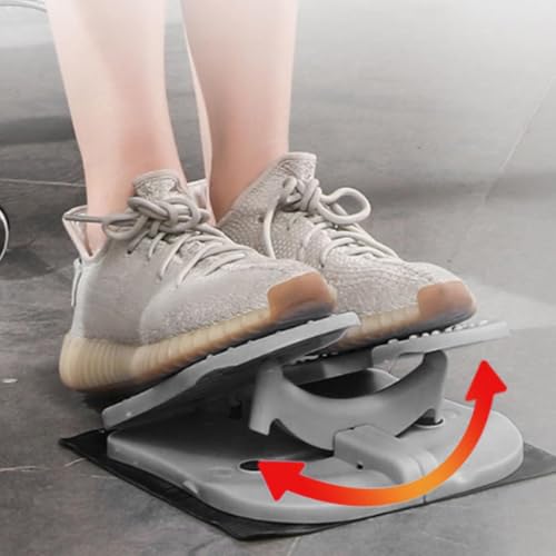 Máquina de Ejercicio Foot Stepper Plegable Rosa miniatura 3