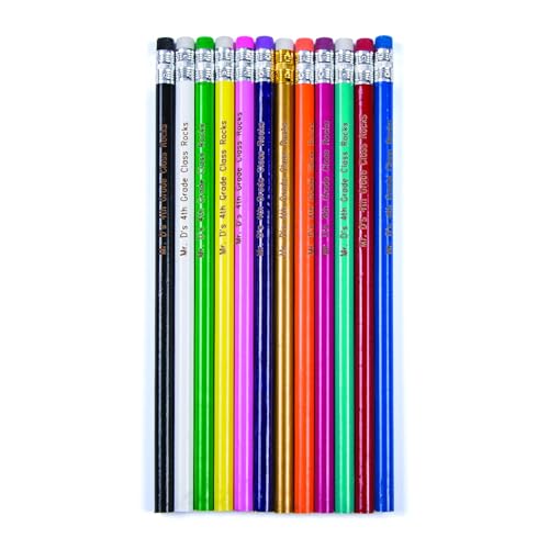 Set de 72 lápices personalizados de madera de colores miniatura 3