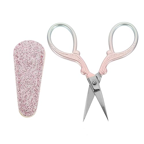Ciseaux à broderie outil de coupe robuste travaux manuels couture maison - 6