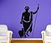 Produktbild Wandtattoo römer Gott Jupiter Aufkleber Wand Dekoration Sticker Rom 1M404, Farbe:Königsblau Matt;Hohe:80cm