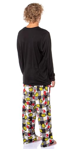 Dr Seuss Pajamas The Grinch Who Stole Christmas Holiday Family Pajama Set3