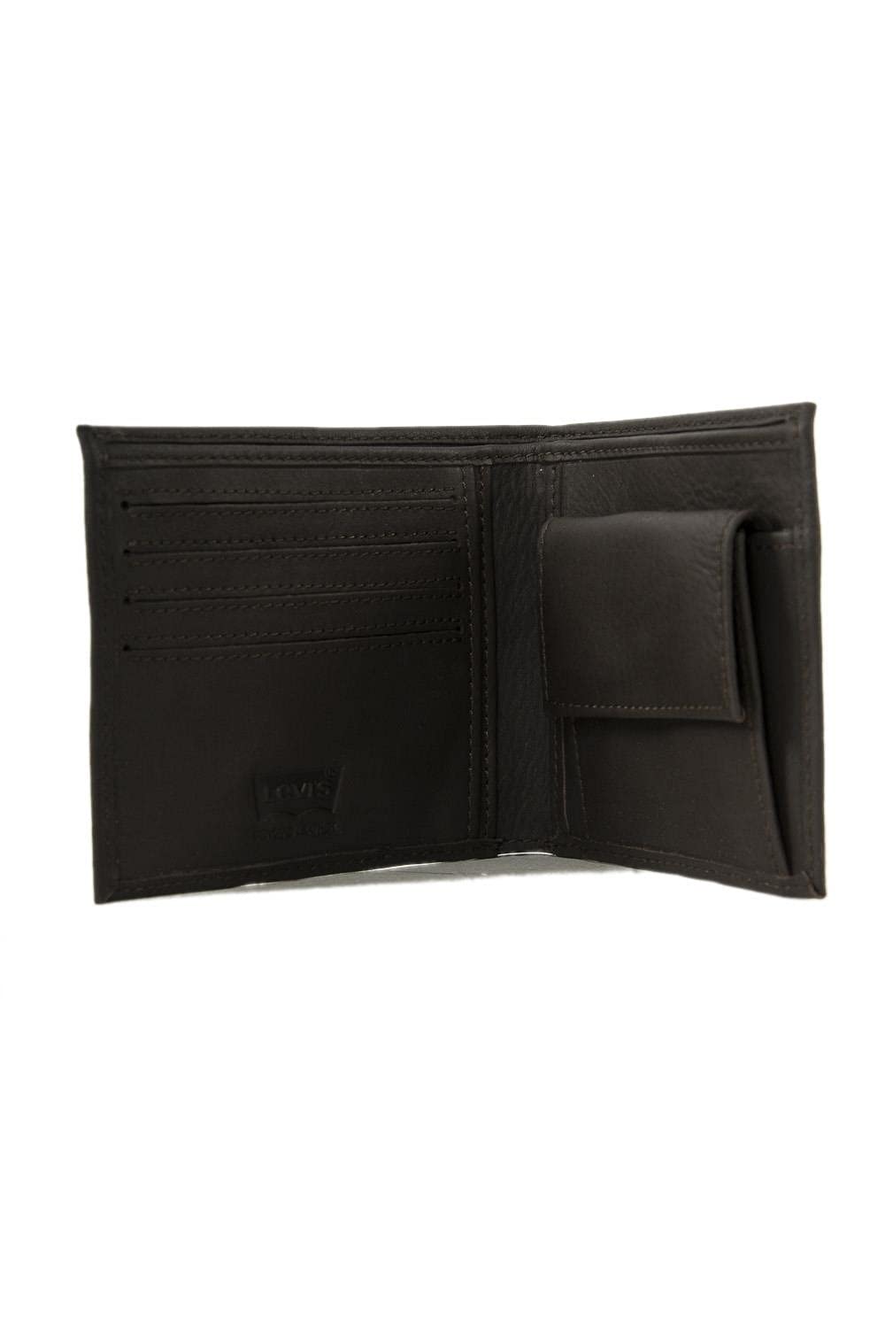 Levi'S Vintage Two Horse Bifold Coin Wallet, Monedero Unisex Adulto