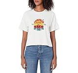 Harry Potter Pumpkin Juice Served Fresh At Hogwarts Logo Women's Crop Top