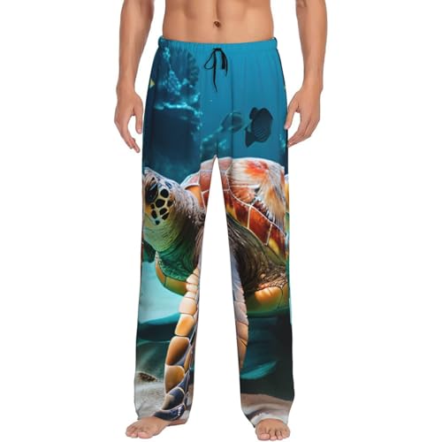 Pantalon de pyjama homme anti-transpiration léger et ample pour nuits paisibles