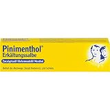 Pinimenthol Erkältungssalbe, 100 g Creme