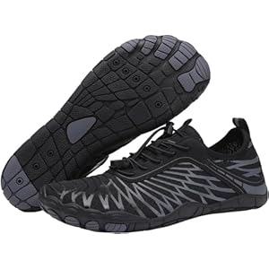 Hike Footwear – Pro-Healthy & Non-Slip Barefoot Shoes for Women & Men – Wide Toe Box Walking Shoes & Hiking Boot