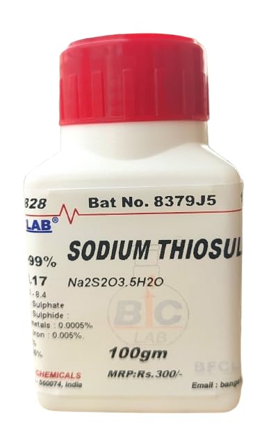 Sodium Thiosulphate Lr Powder-100Gm Hypo