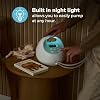 مضخة الثدي القابلة لإعادة الشحن من Spectra Baby S1 Plus مع طقم ملحقات رمادي من Tote Premium - 28 مم