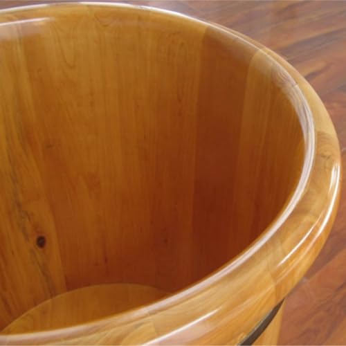 Cubeta de Madera para Lavado de Pies Spa Pedicura miniatura 4