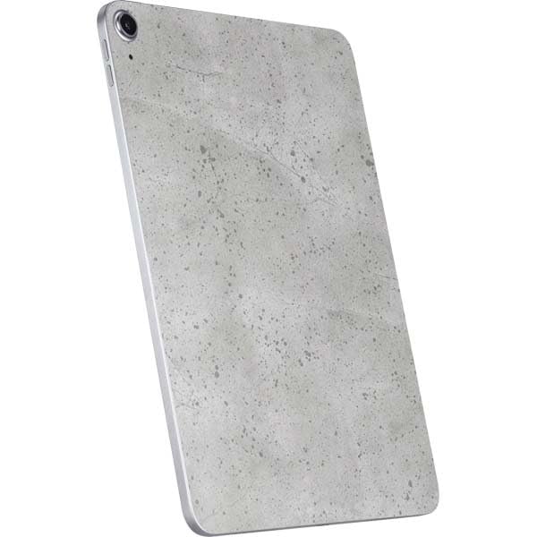 Skinit Decal Tablet Skin Compatible with iPad 11th Gen (2025) - Light Grey Concrete Design